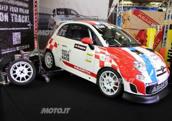 Abarth al Motor Show 2012