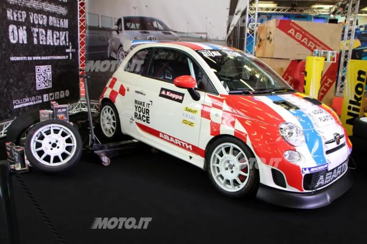Abarth al Motor Show 2012