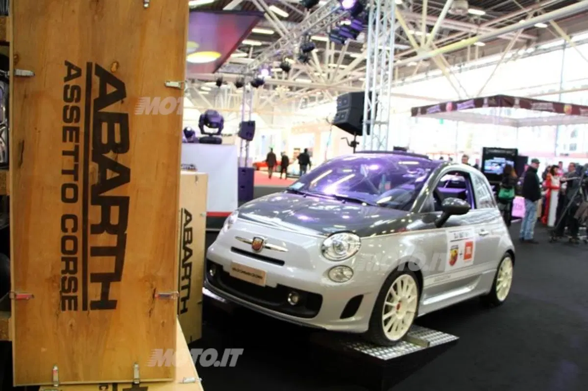 Abarth al Motor Show 2012 (2)