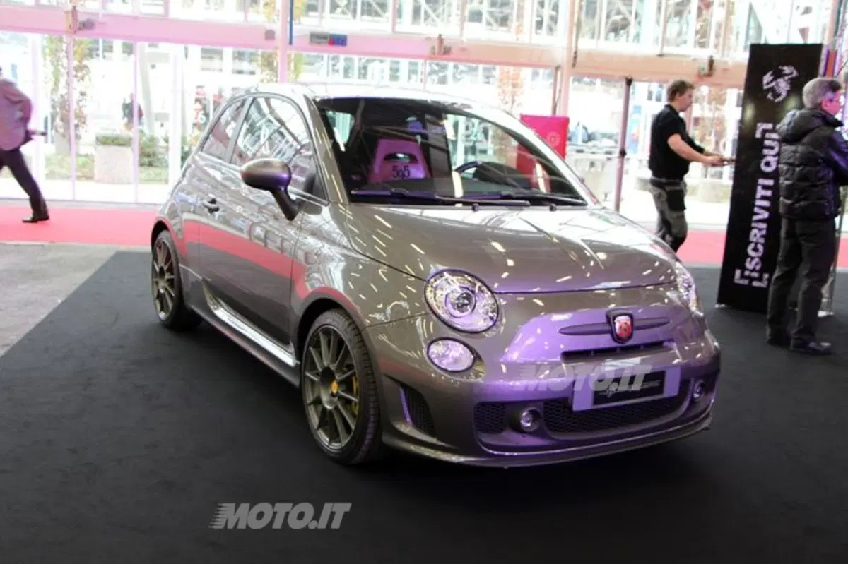 Abarth al Motor Show 2012 (3)