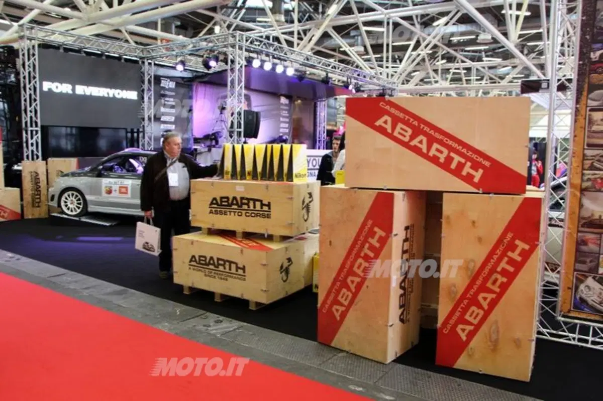 Abarth al Motor Show 2012 (7)