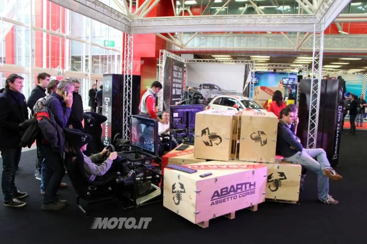 Abarth al Motor Show 2012 (11)