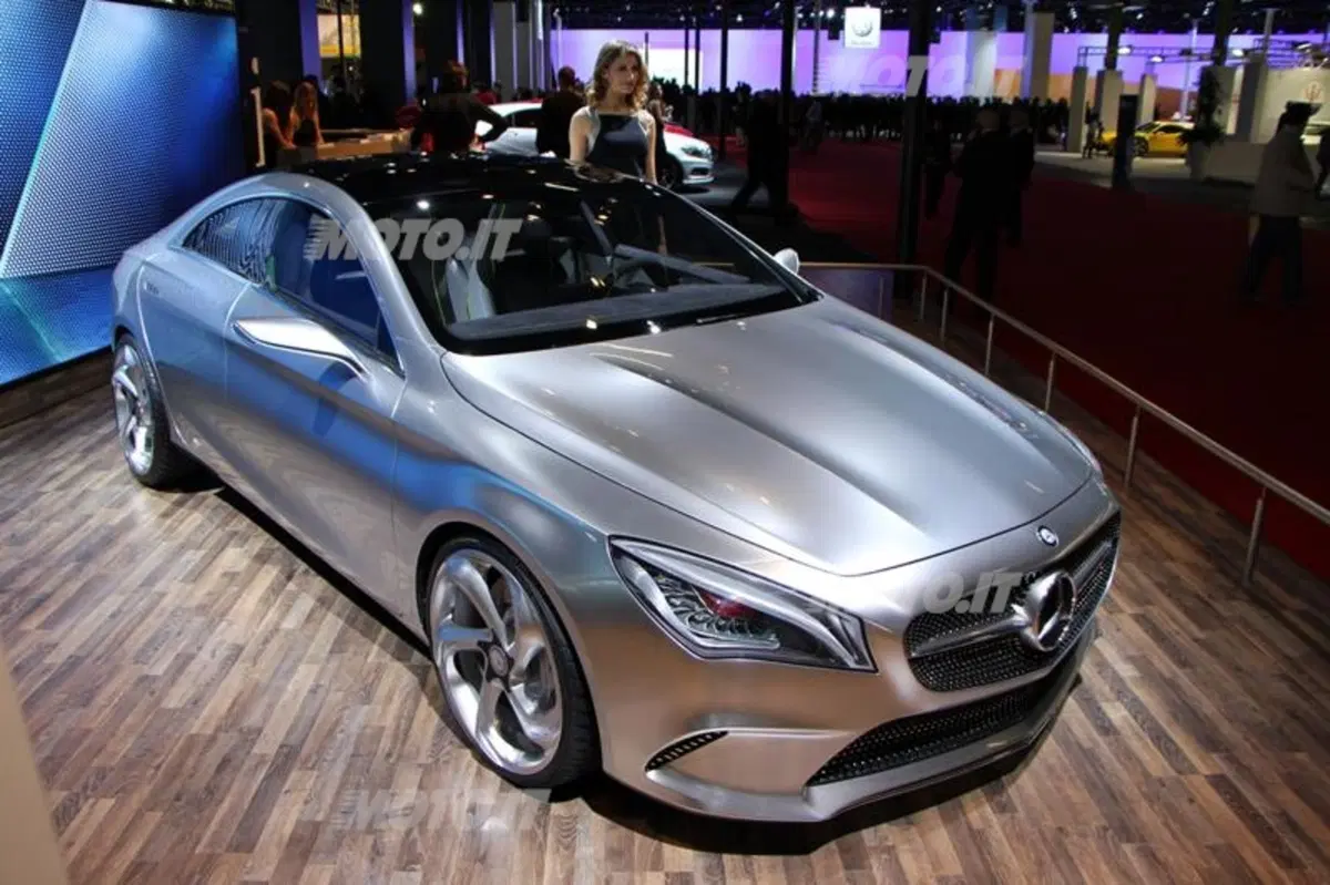 Mercedes-Benz al Motor Show 2012