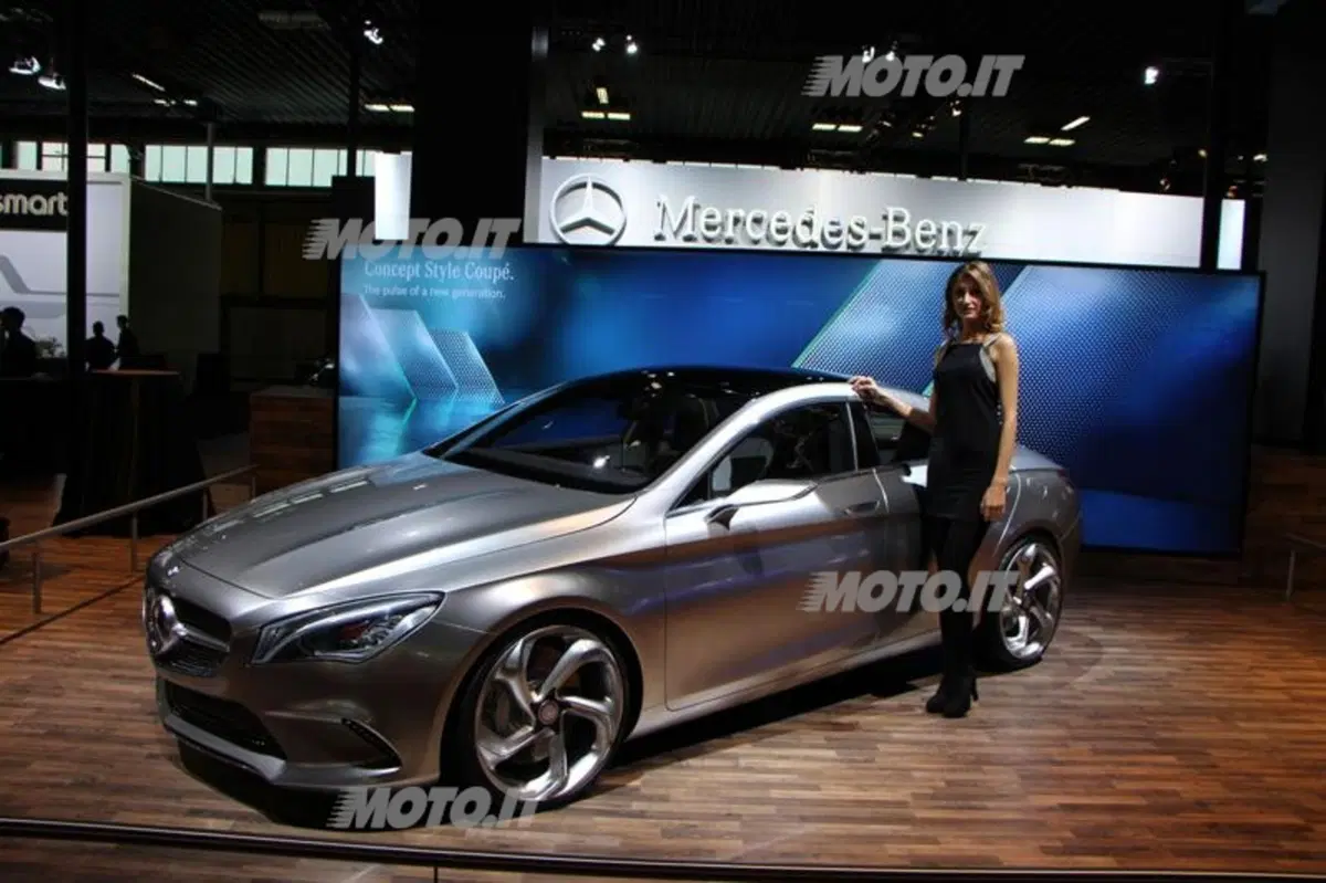 Mercedes-Benz al Motor Show 2012 (2)
