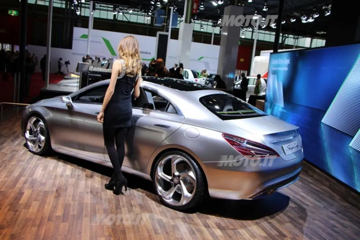 Mercedes-Benz al Motor Show 2012 (3)