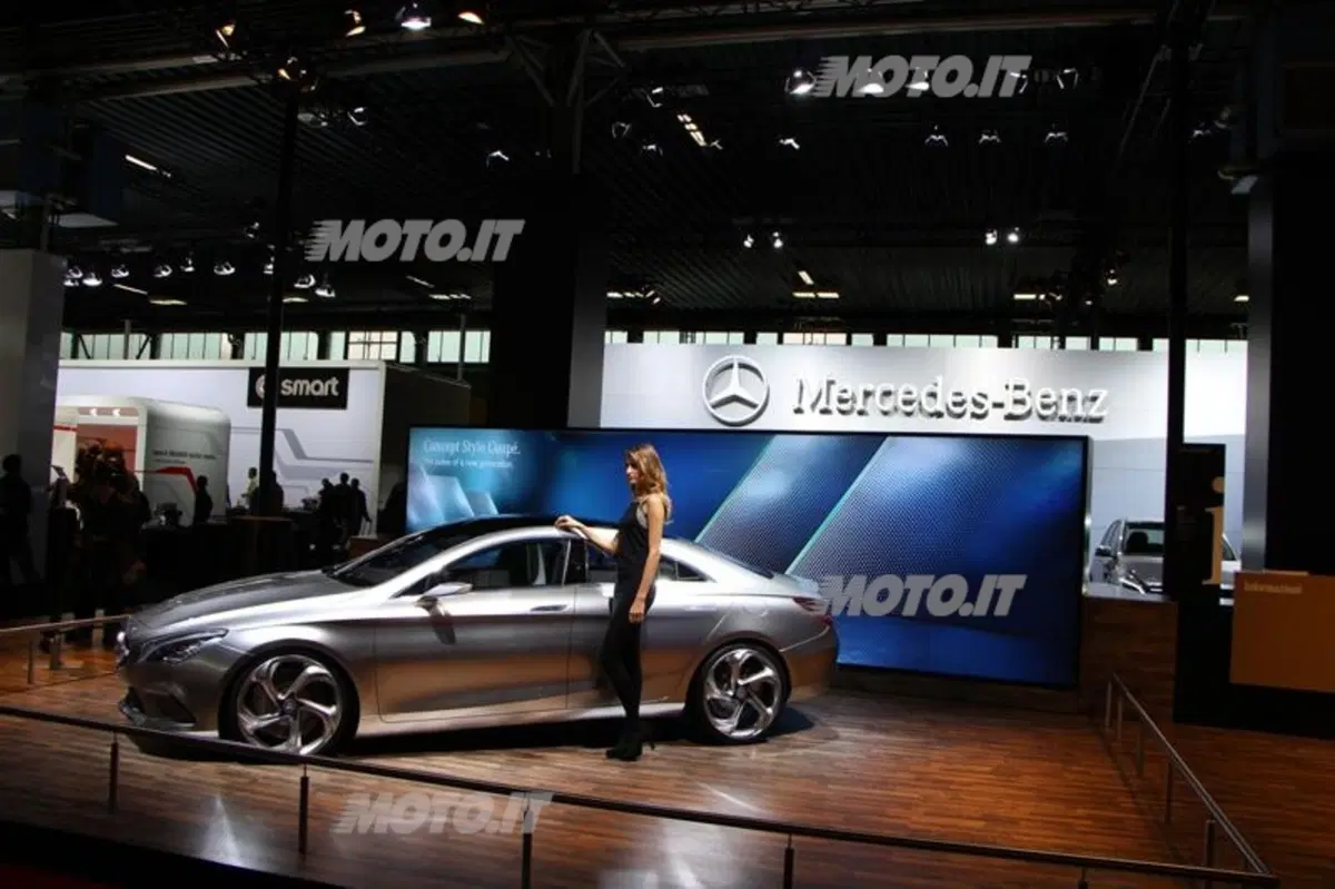 Mercedes-Benz al Motor Show 2012 (4)