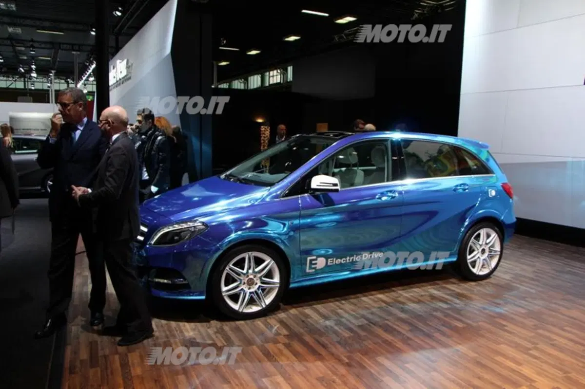 Mercedes-Benz al Motor Show 2012 (8)