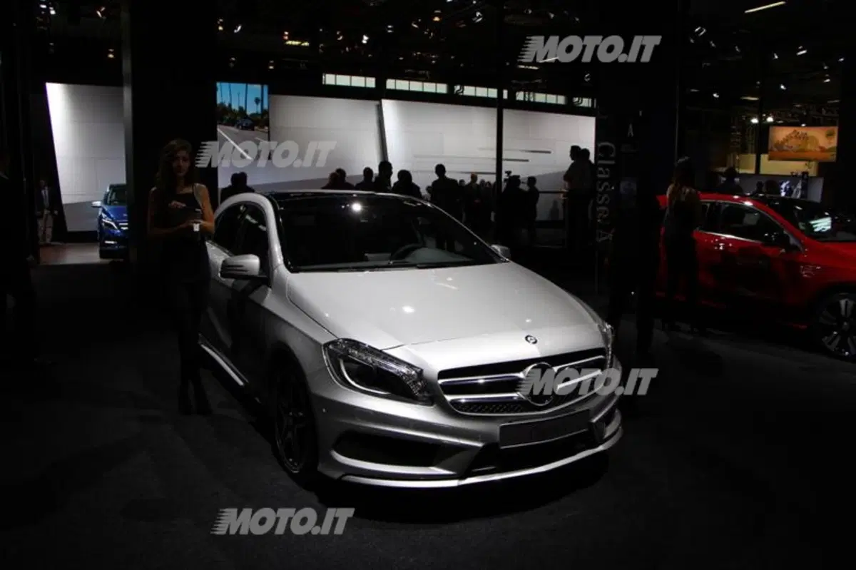 Mercedes-Benz al Motor Show 2012 (10)