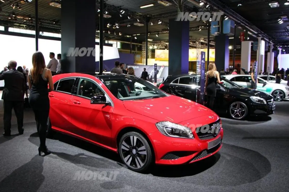 Mercedes-Benz al Motor Show 2012 (11)