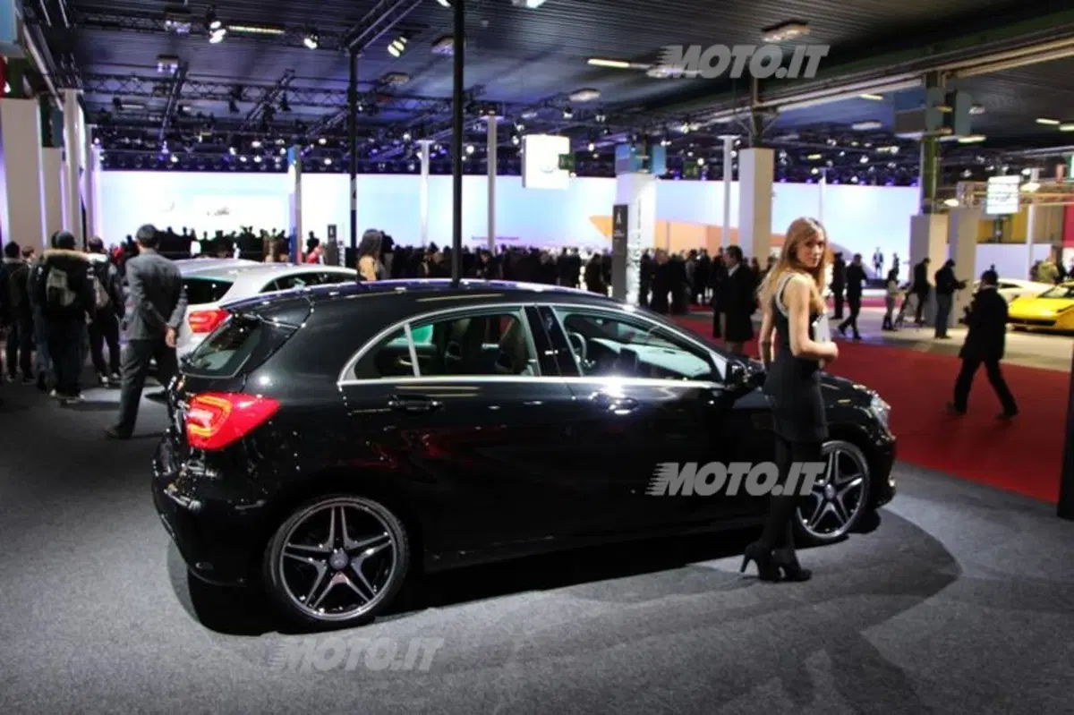 Mercedes-Benz al Motor Show 2012 (12)