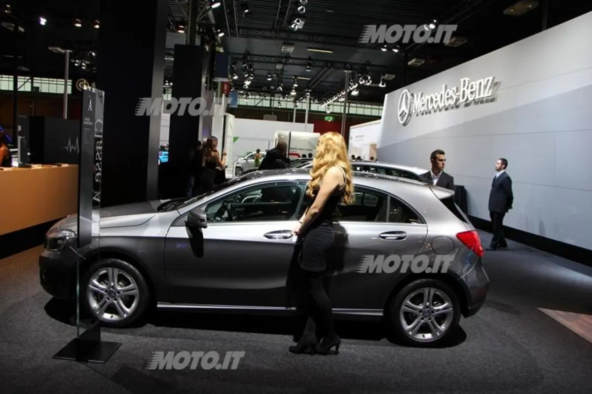 Mercedes-Benz al Motor Show 2012 (13)
