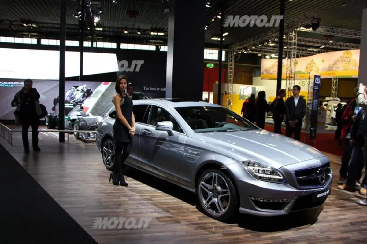 Mercedes-Benz al Motor Show 2012 (15)