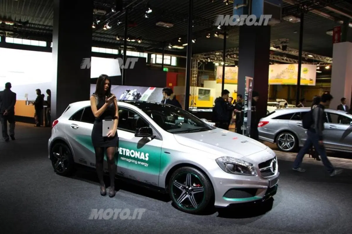 Mercedes-Benz al Motor Show 2012 (16)