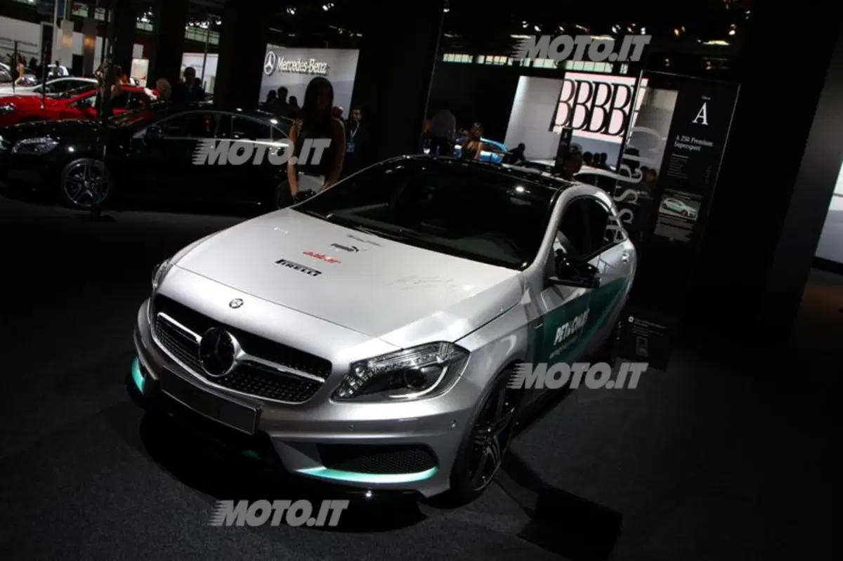 Mercedes-Benz al Motor Show 2012 (17)