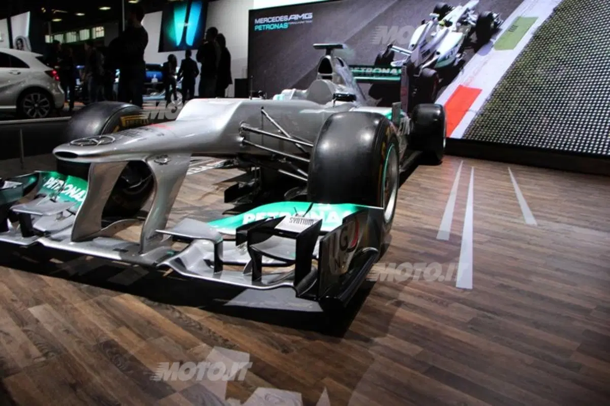 Mercedes-Benz al Motor Show 2012 (20)