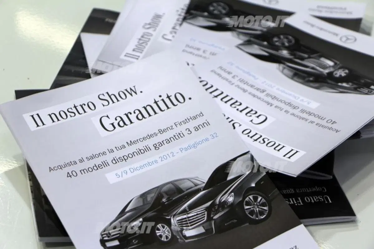 Mercedes-Benz al Motor Show 2012 (34)