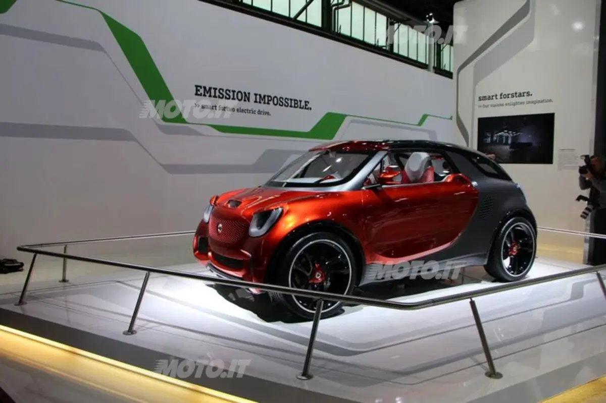 smart al Motor Show 2012