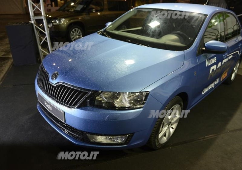 Skoda al Motor Show 2012