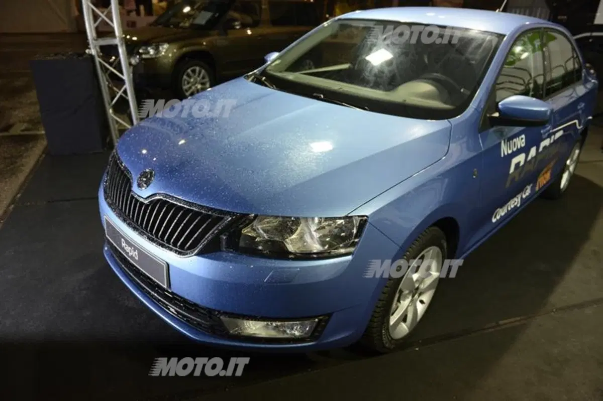 Skoda al Motor Show 2012