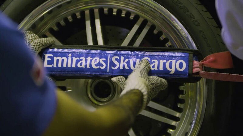 Emirates lancia Skywheels, dedicata al trasporto di auto di lusso