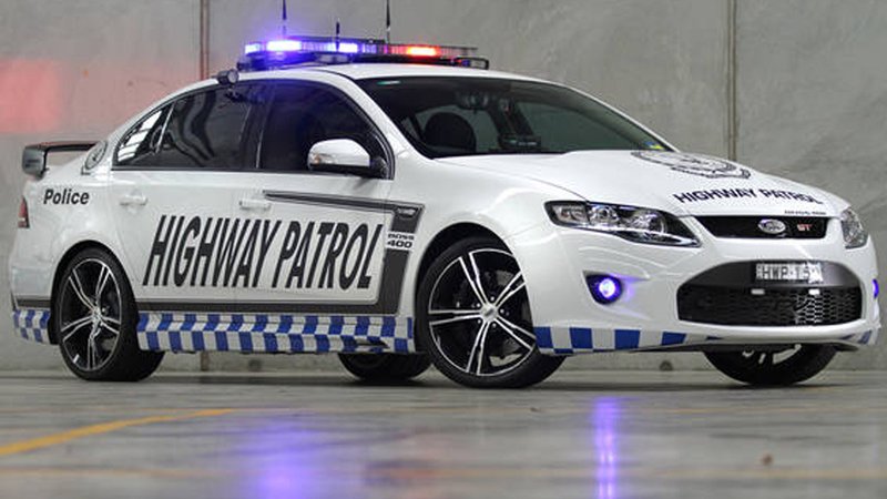 Ford Falcon GT: 536 CV per la Polizia australiana