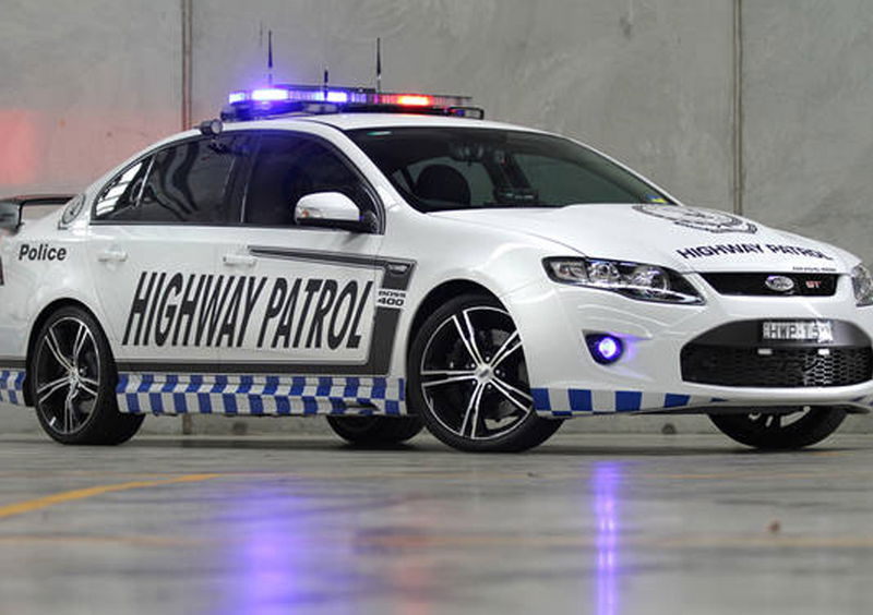 Ford Falcon GT: 536 CV per la Polizia australiana