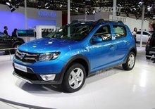 Dacia al Motor Show 2012