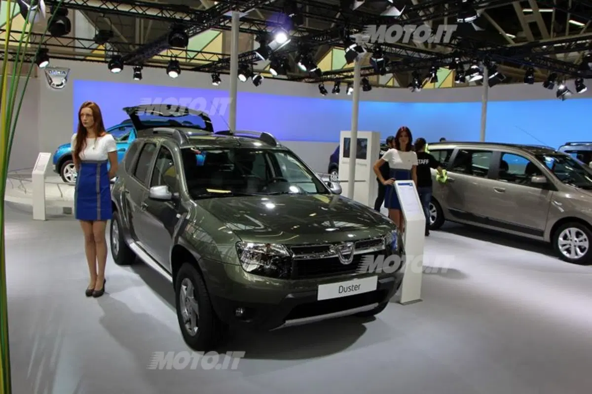 Dacia al Motor Show 2012 (8)