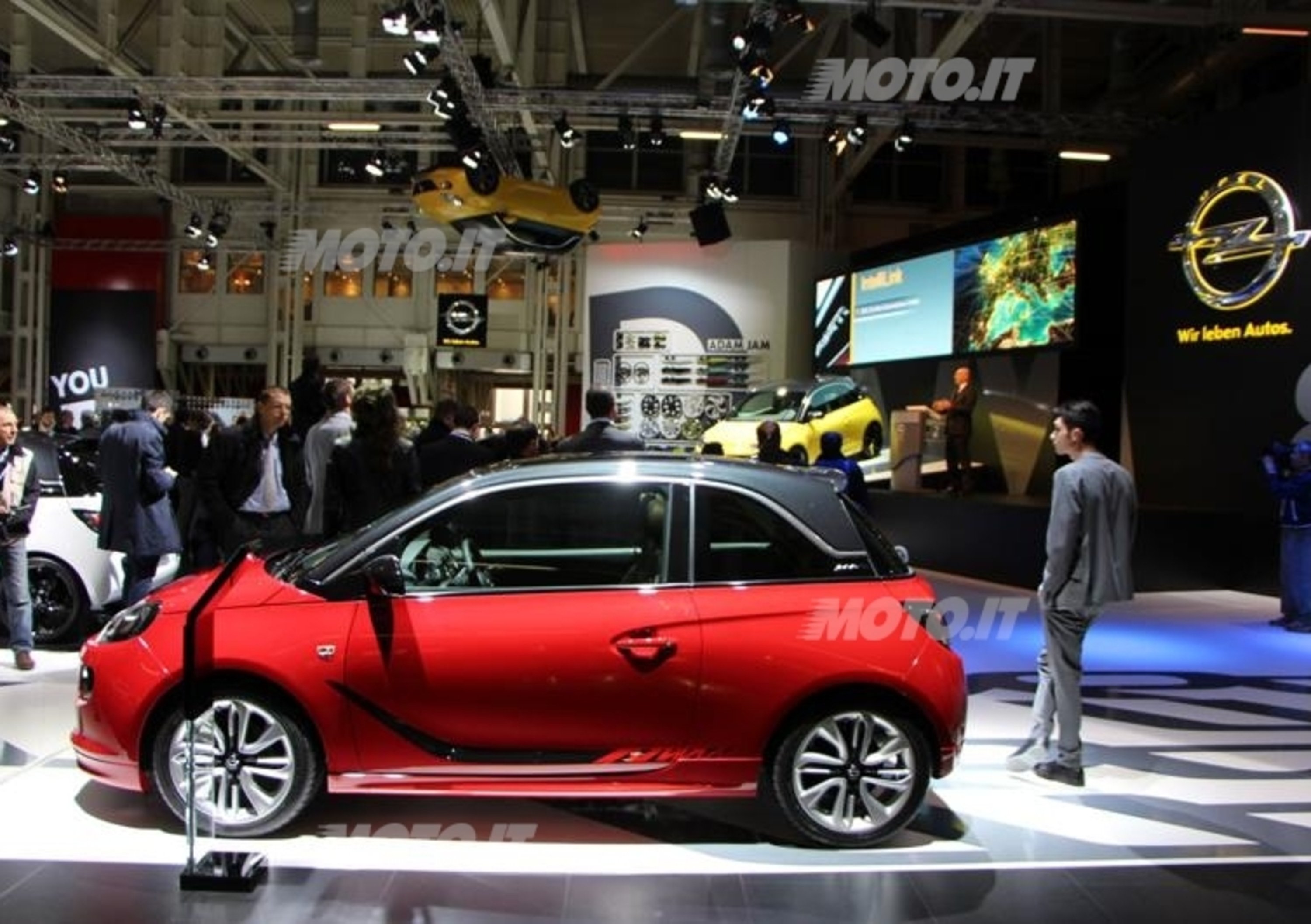 Opel al Motor Show 2012