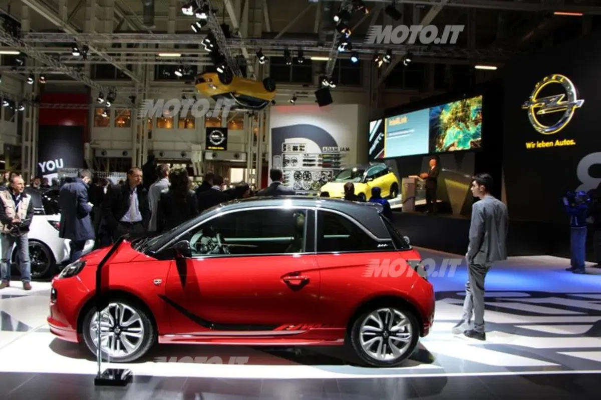 Opel al Motor Show 2012