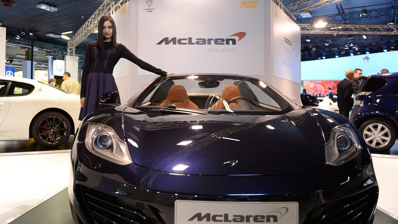McLaren al Motor Show 2012