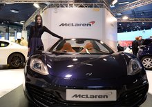 McLaren al Motor Show 2012