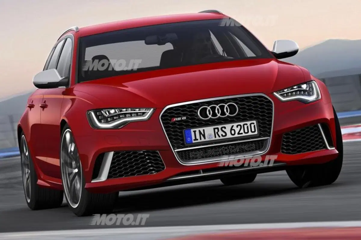 Nuova Audi RS6 Avant