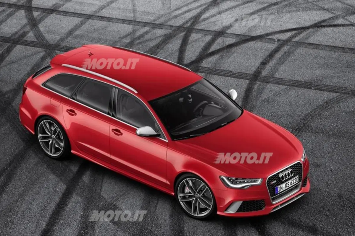 Nuova Audi RS6 Avant (2)