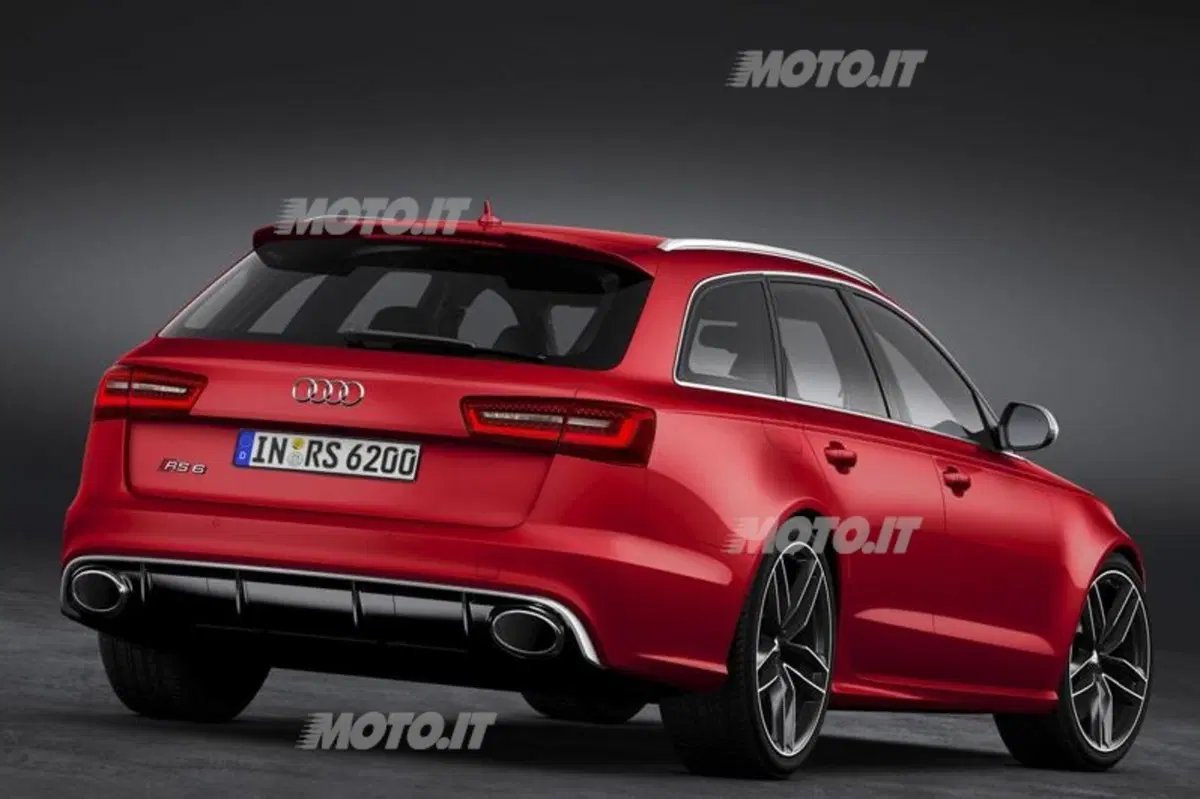 Nuova Audi RS6 Avant (3)