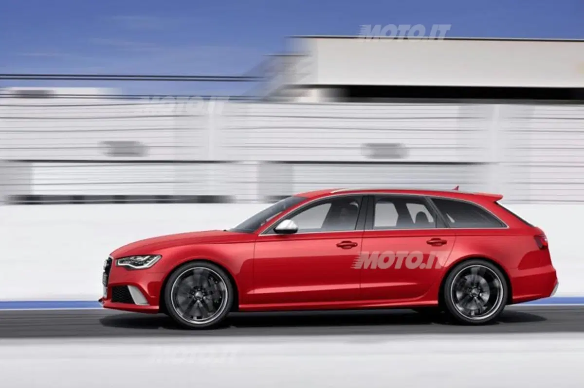 Nuova Audi RS6 Avant (4)