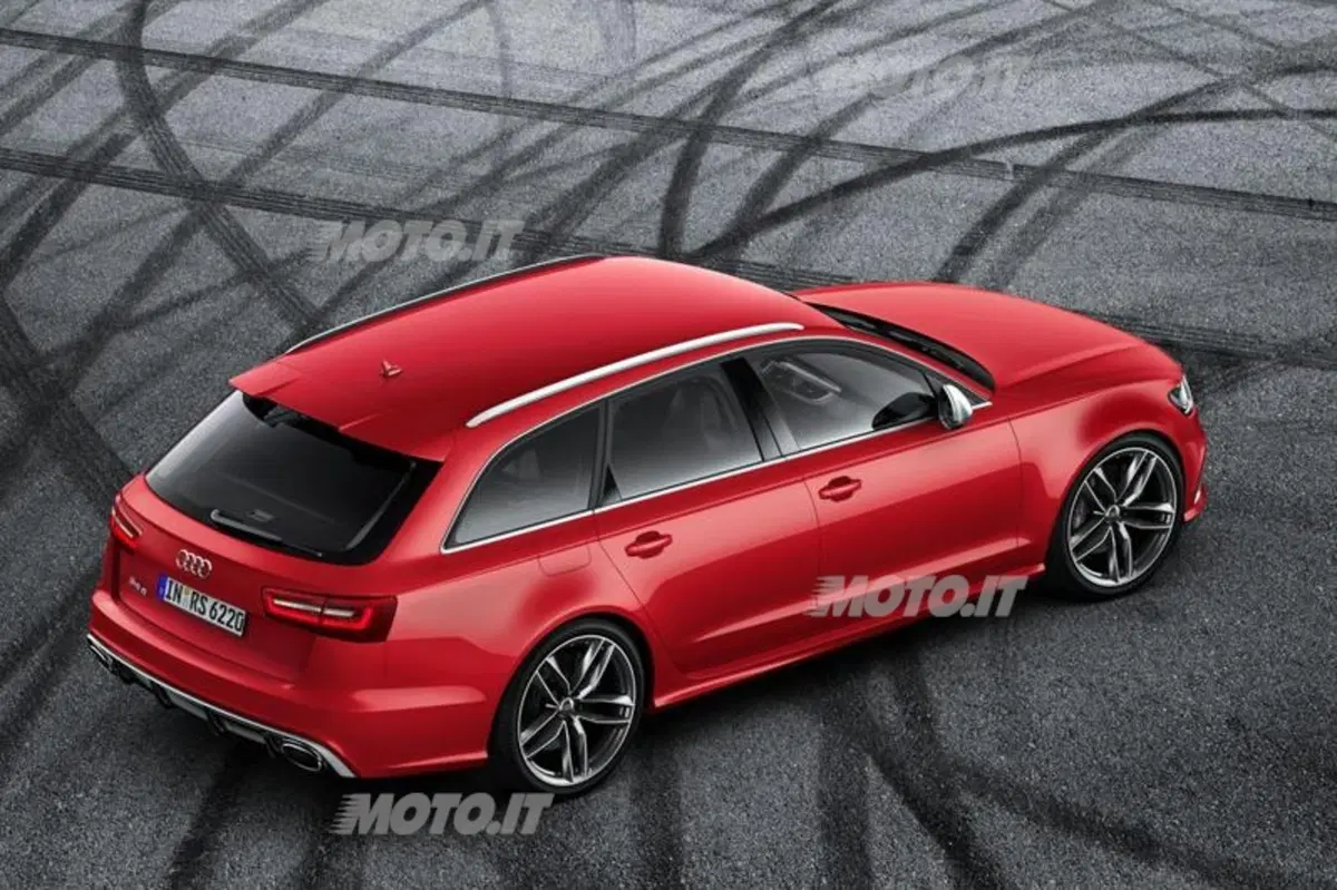 Nuova Audi RS6 Avant (5)