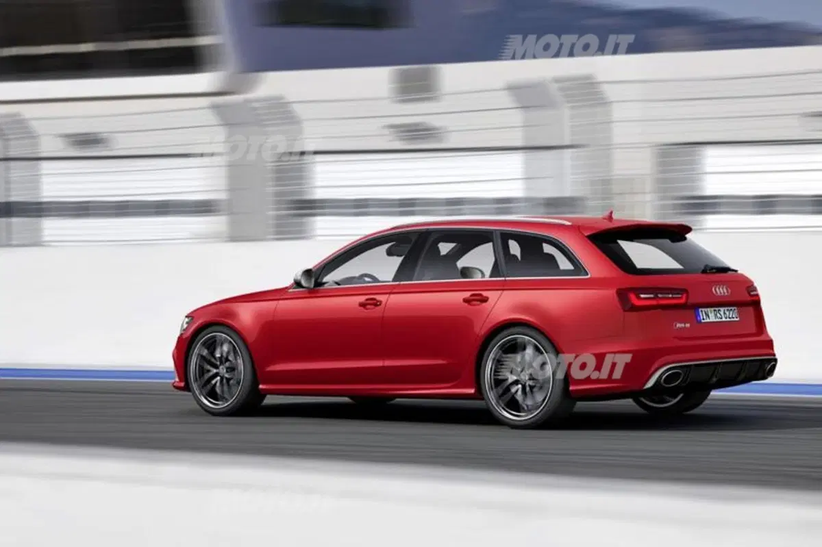 Nuova Audi RS6 Avant (6)