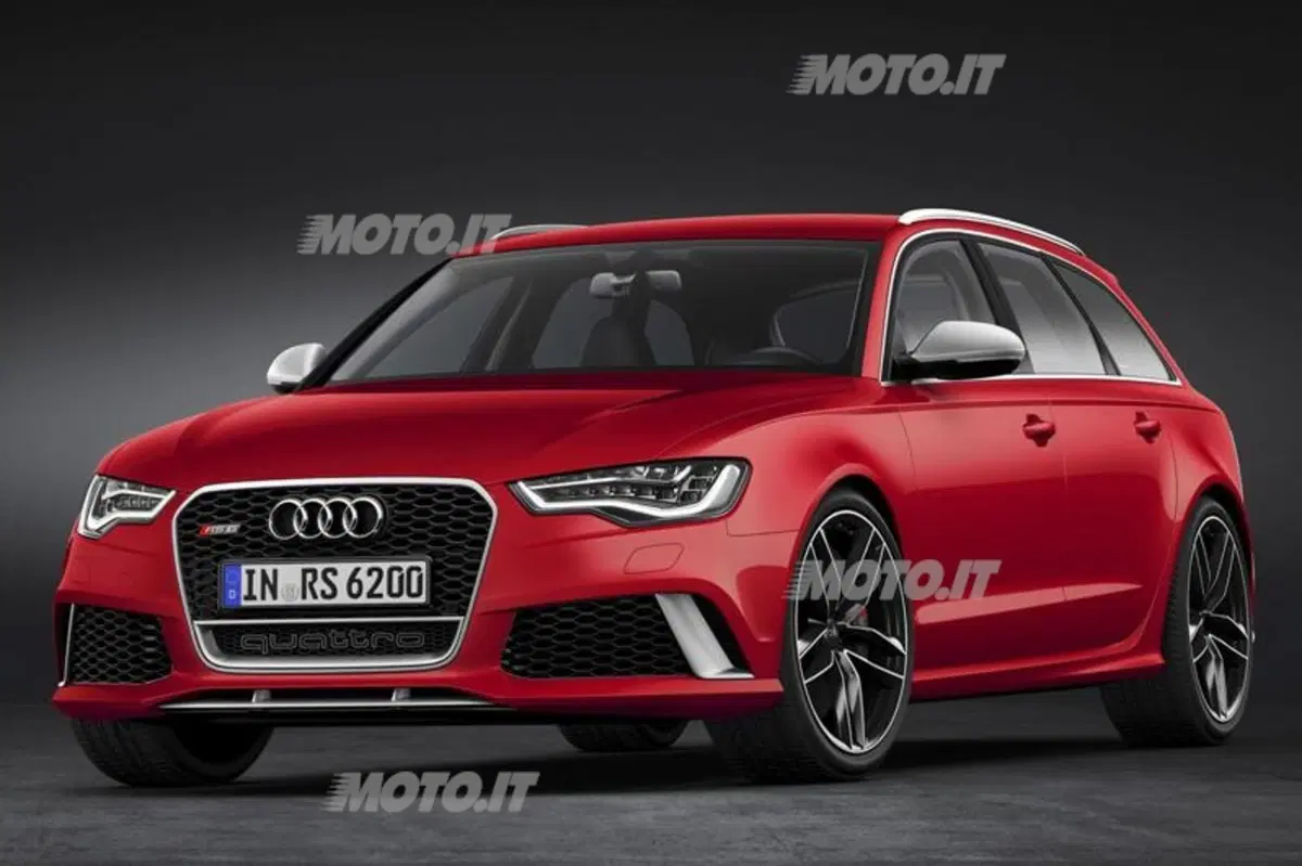 Nuova Audi RS6 Avant (10)
