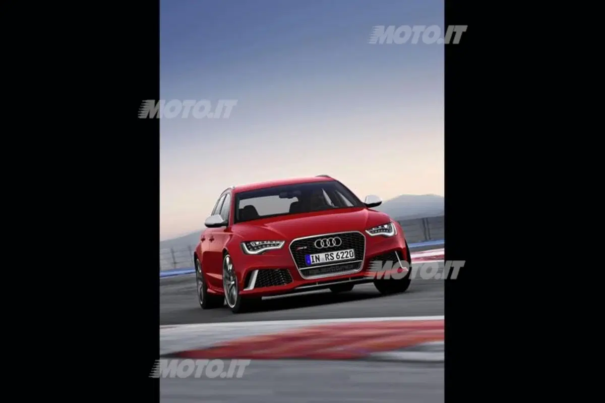 Nuova Audi RS6 Avant (11)