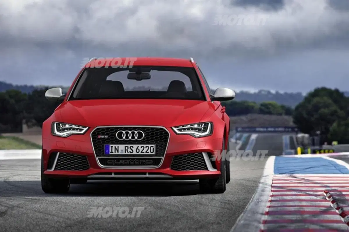 Nuova Audi RS6 Avant (12)