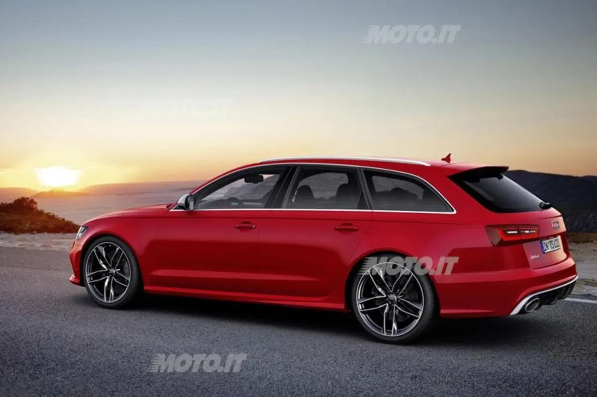 Nuova Audi RS6 Avant (13)