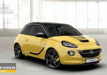 Opel Adam: abbiamo provato il configuratore on line