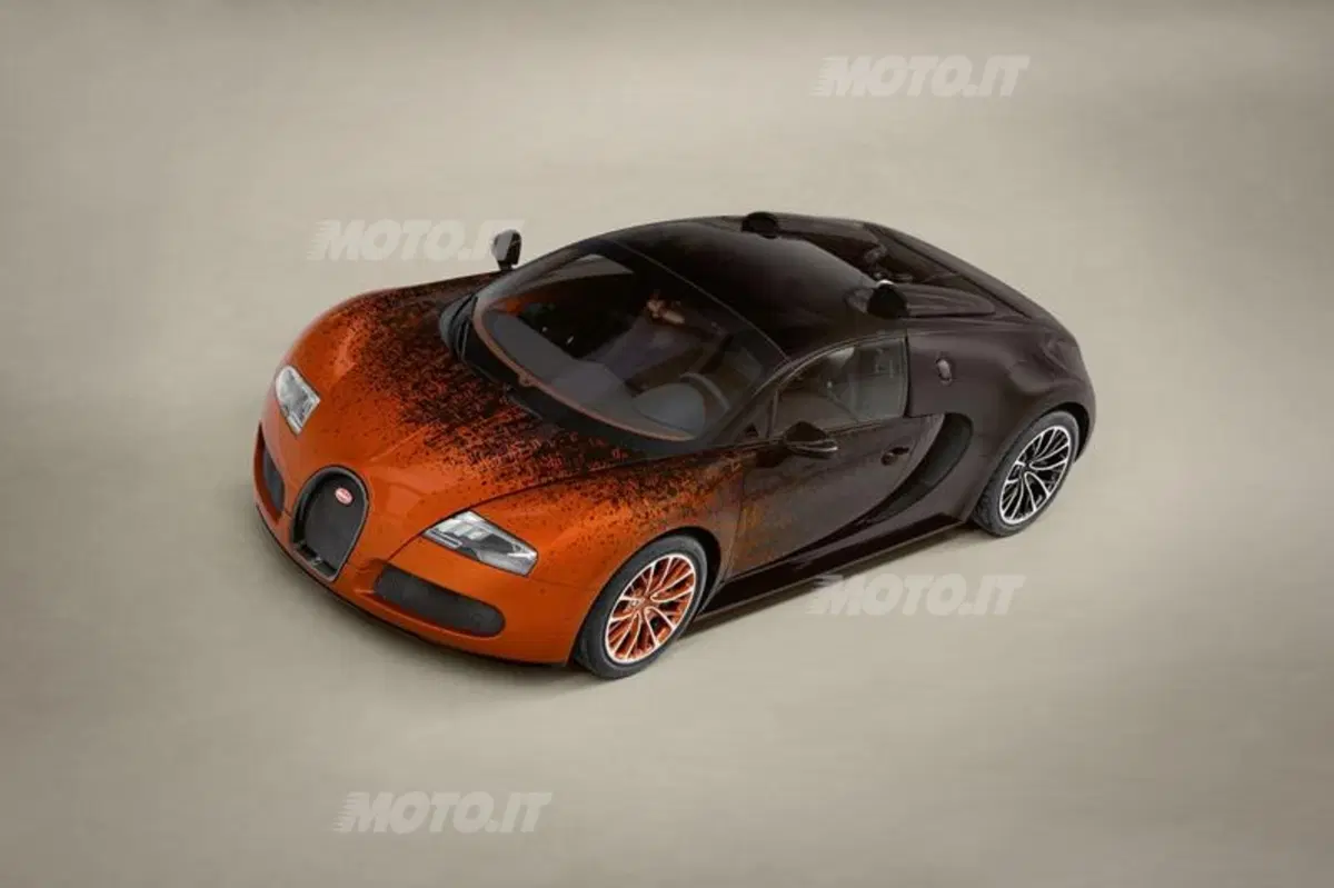 Bugatti Veyron Grand Sport Venet (5)