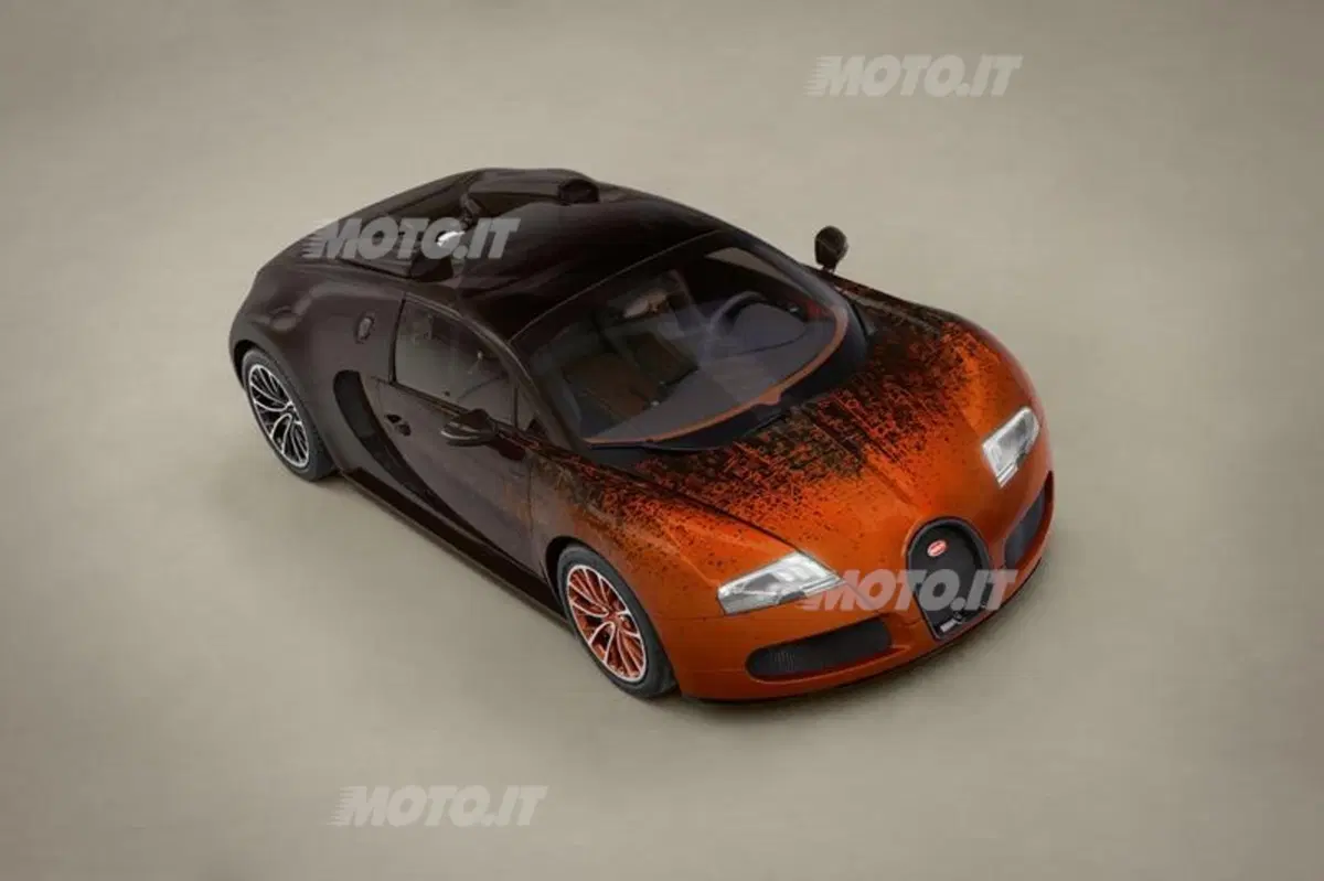 Bugatti Veyron Grand Sport Venet (7)