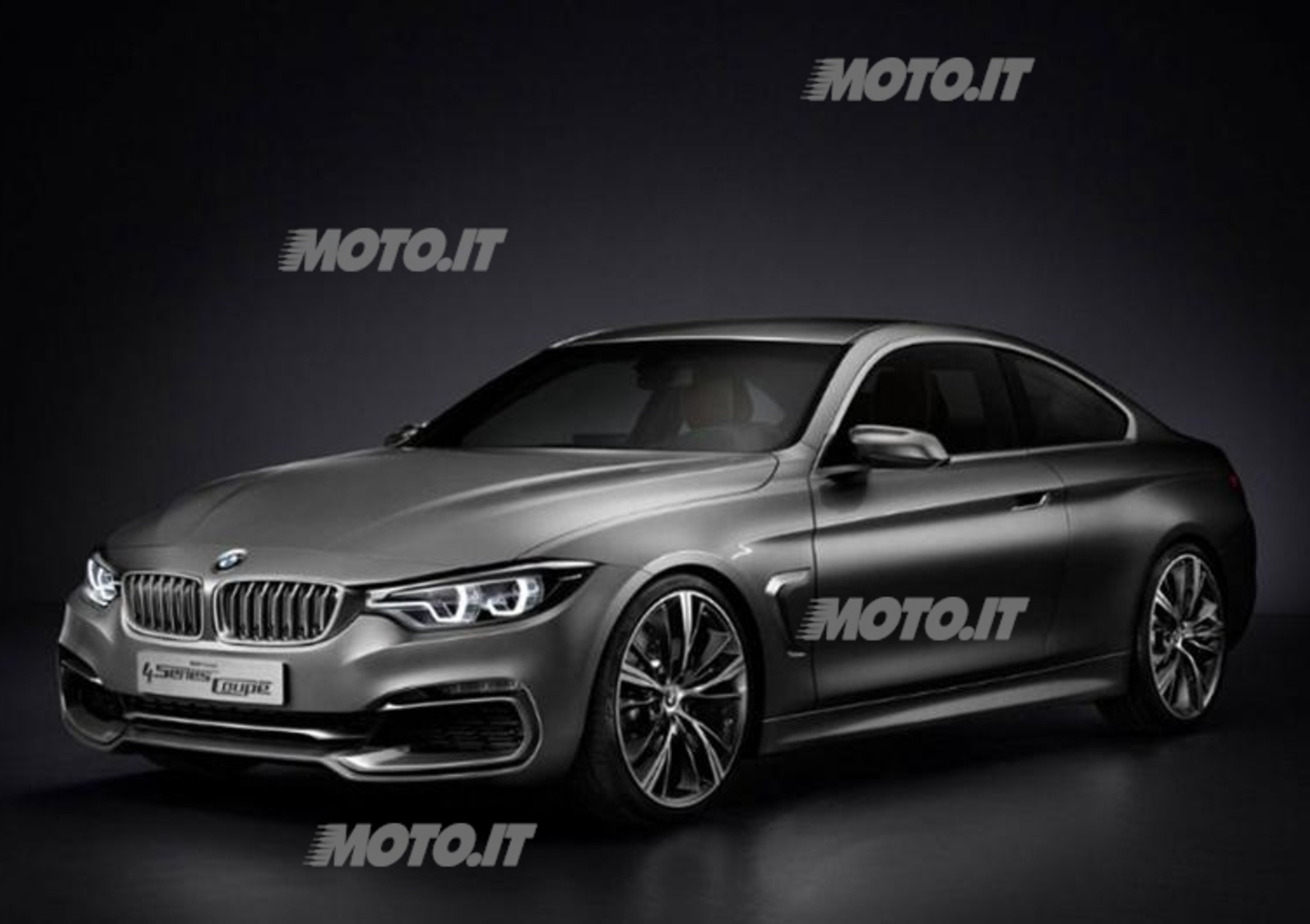 BMW Serie 4 Coup&eacute; concept