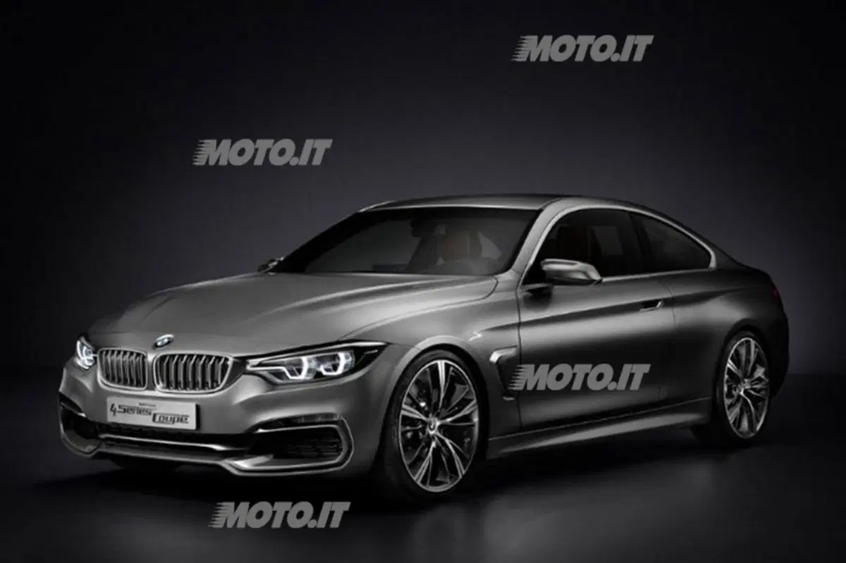 BMW Serie 4 Coupé concept (2)
