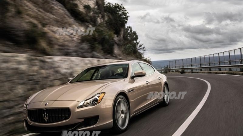 Nuova Maserati Quattroporte: da 410 a 530 CV