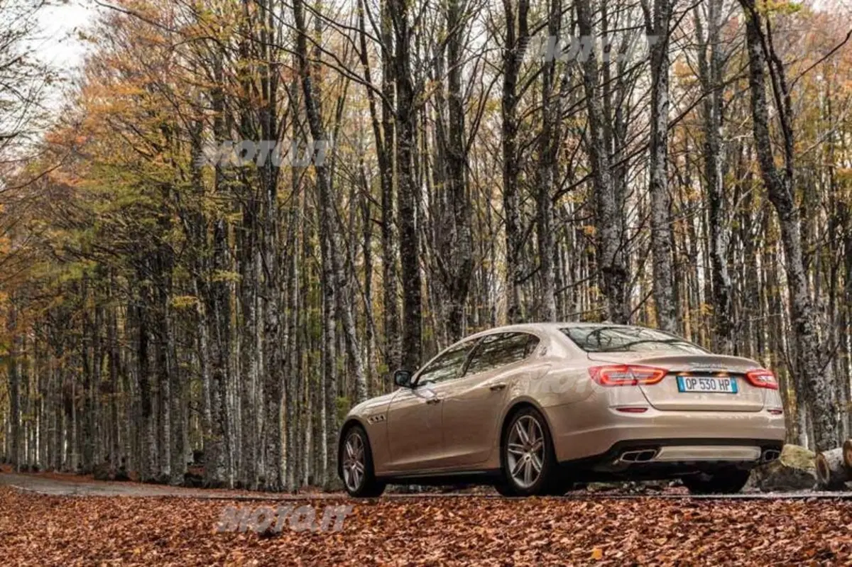 Nuova Maserati Quattroporte: da 410 a 530 CV (6)
