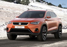 Seat: dopo Ateca, altri due SUV entro il 2018